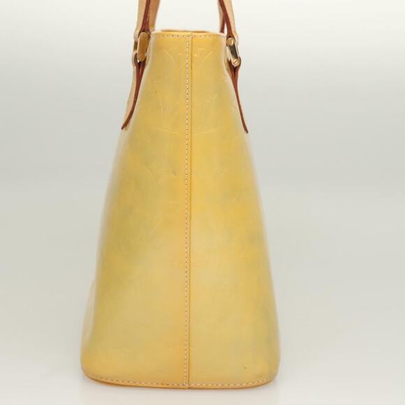 LOUIS VUITTON Monogram Vernis Houston Hand Bag Gris M91053 - Picture 3 of 16